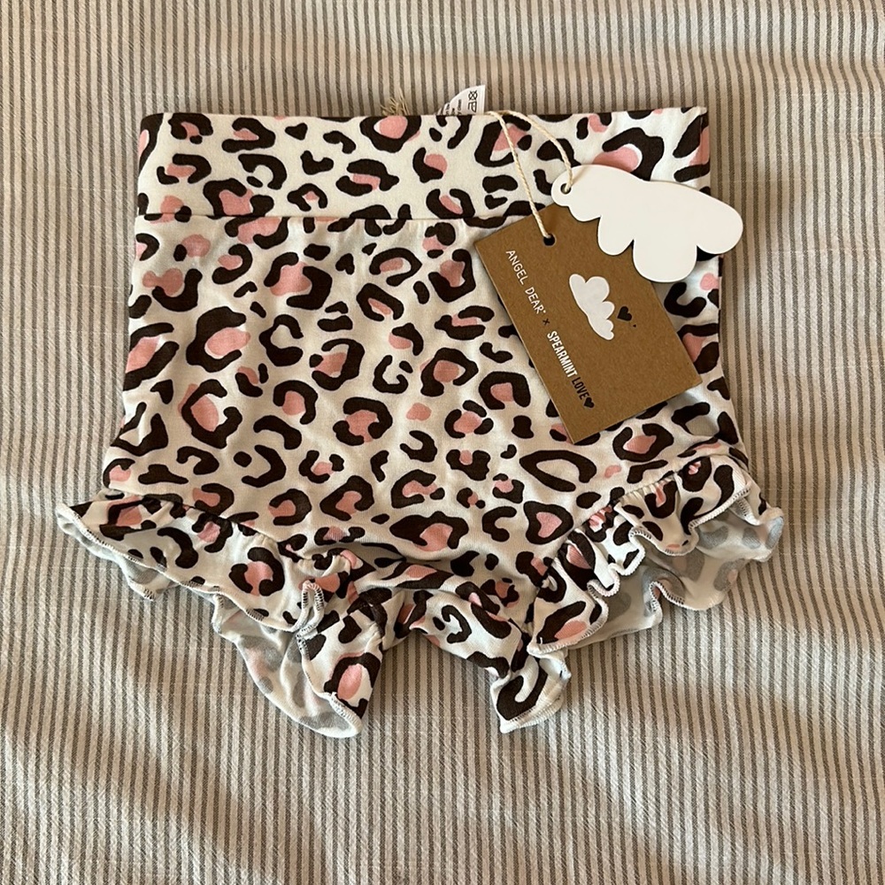 Angel Dear x Spearmint Love Bloomers High Waisted Shorts